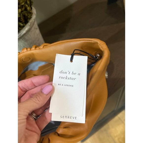 Senreve Cornetti Crossbody Clutch Bag Detachable Strap Saddle Womens Size OS - Picture 14 of 15